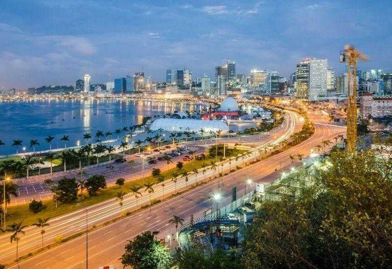 Столица Анголы и Луанды