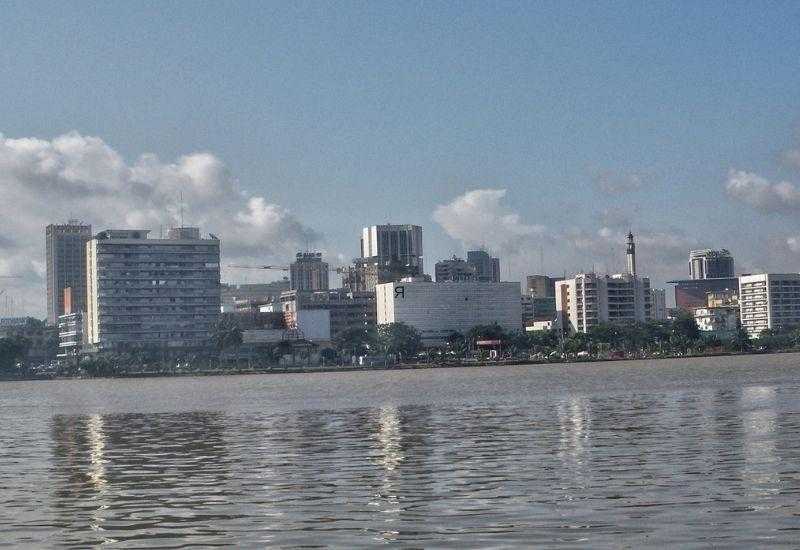 Абиджан Город Кот-Д'Ивуар