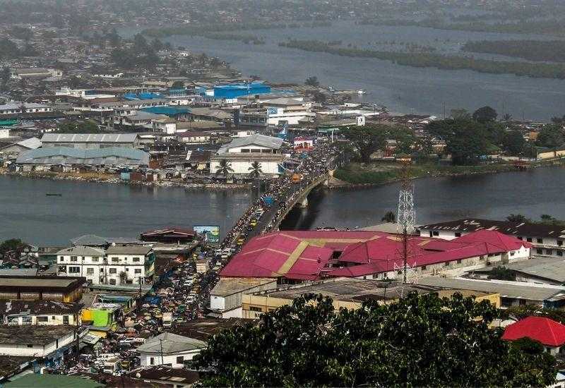 Порт Монровия, Либерия