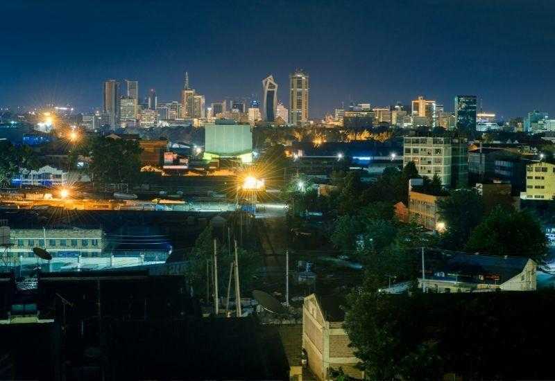Кения Столица Найроби