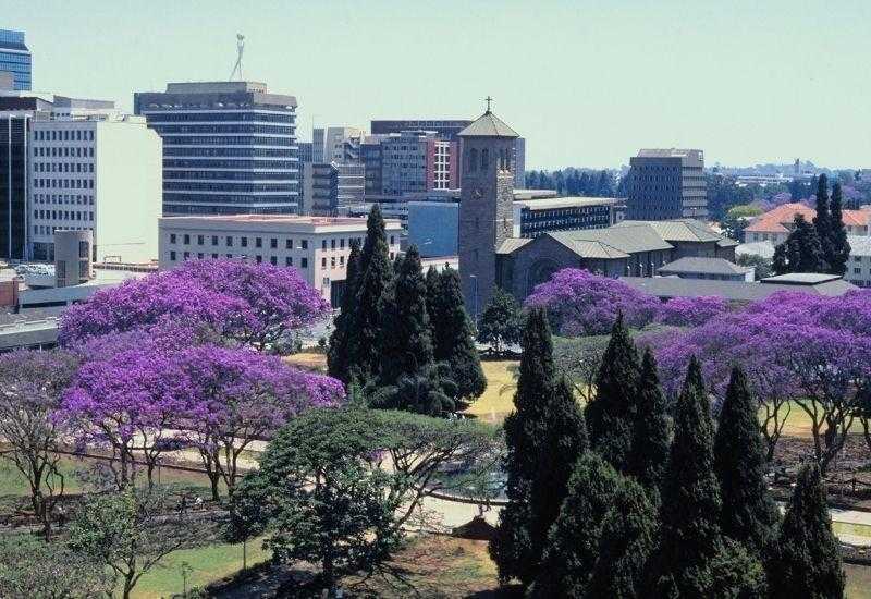 Столица Харара, Зимбабве
