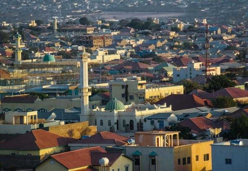 Харгейса, Сомали Город Харгейса