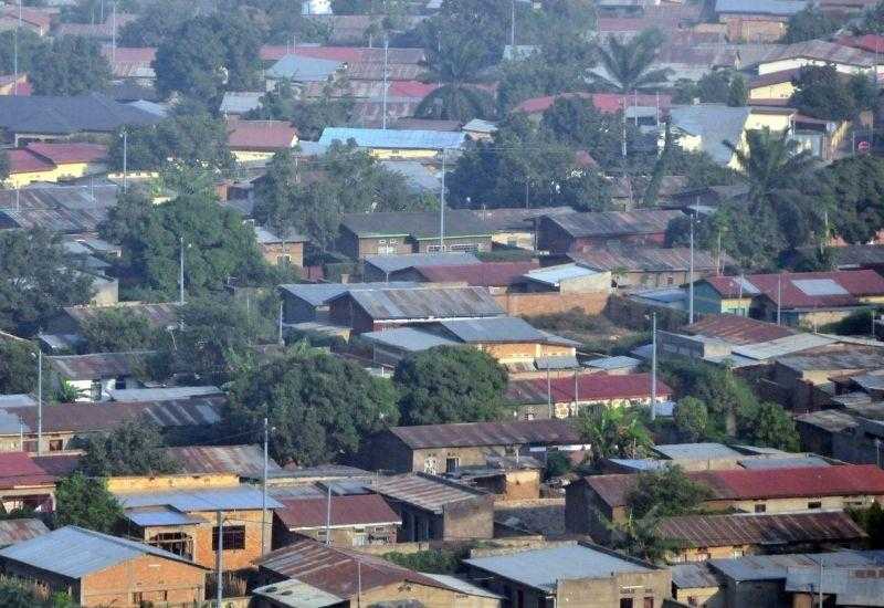 Бурунди: крыша Бузумбуры
