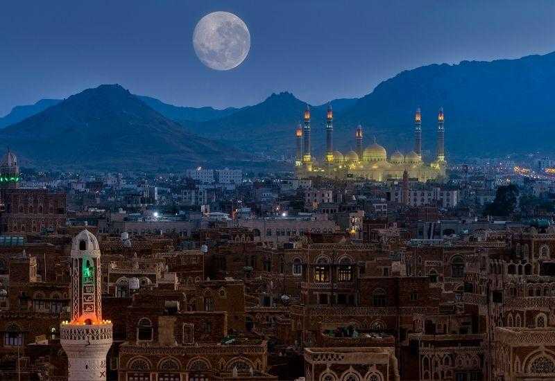 Столица Сан, Йемен