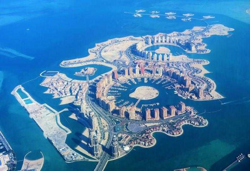 Искусственный остров Катар