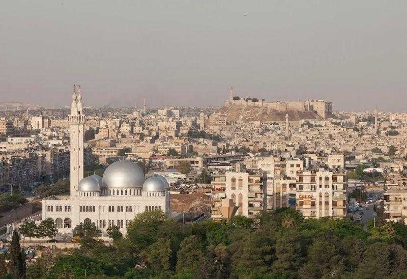 Столица Дамаска, Сирия