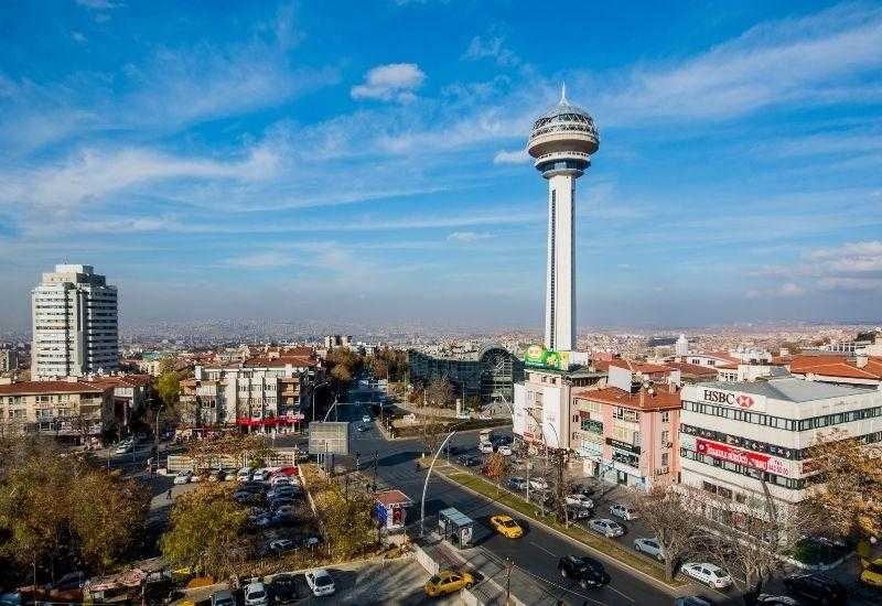 Анкара Башня Ат-Такр