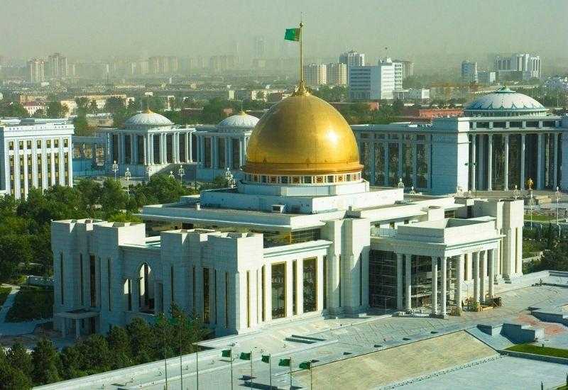Резиденция Президента Туркменистана