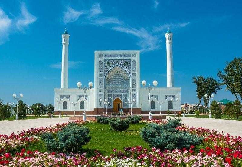 Мечеть Мунор в Ташкенте