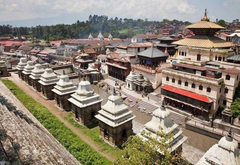 Храм Пашупатинатх в Катманду
