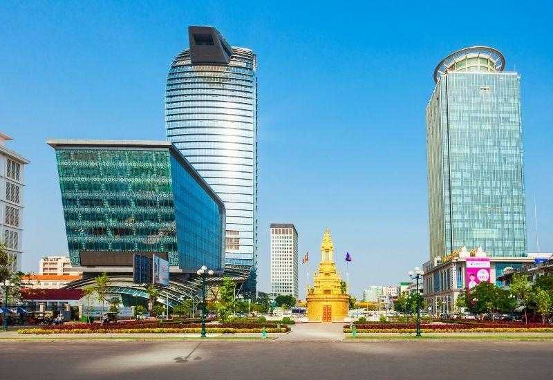 Столица Камбоджи Пноропенг