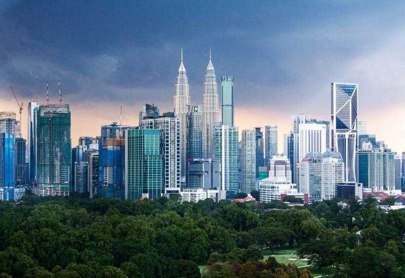 Куала-Лумпур, столица Малайзии