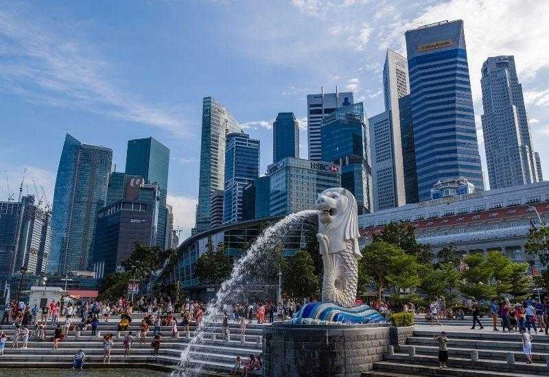 Парк Мерлион, Сингапур
