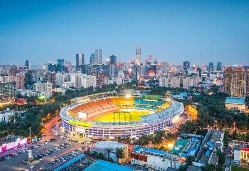 Пекинский рабочий стадион