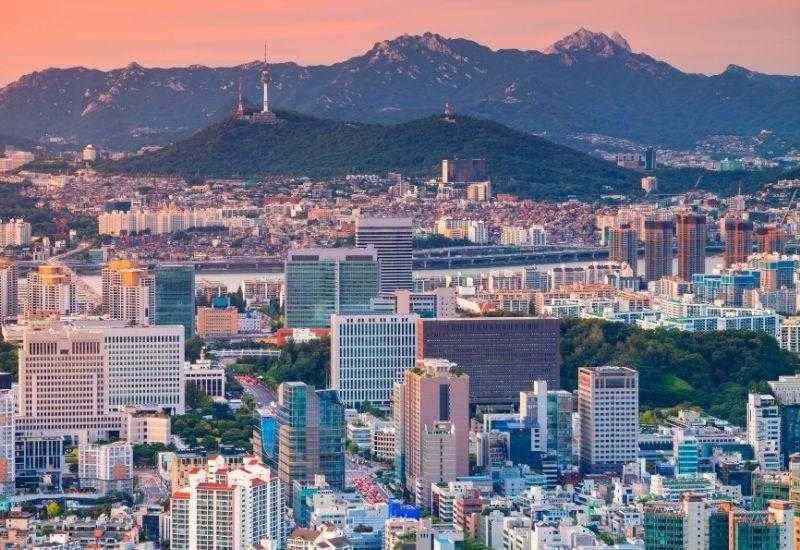 Сеул, Южная Корея Столица Сеул