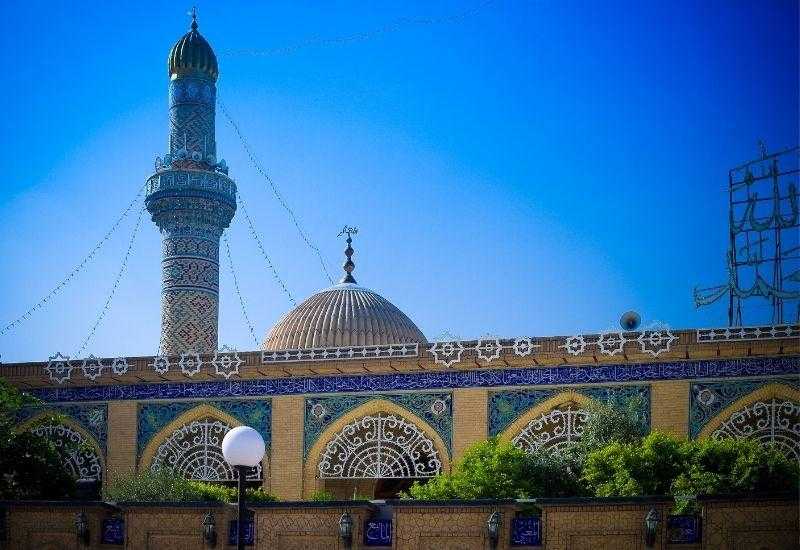 Мечеть Абу Ханифы в Багдаде