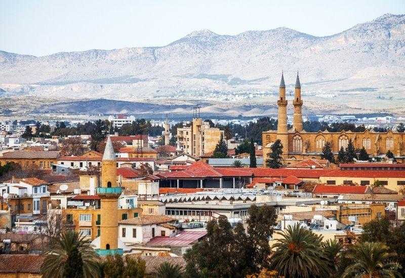 Никосия Столица Кипра