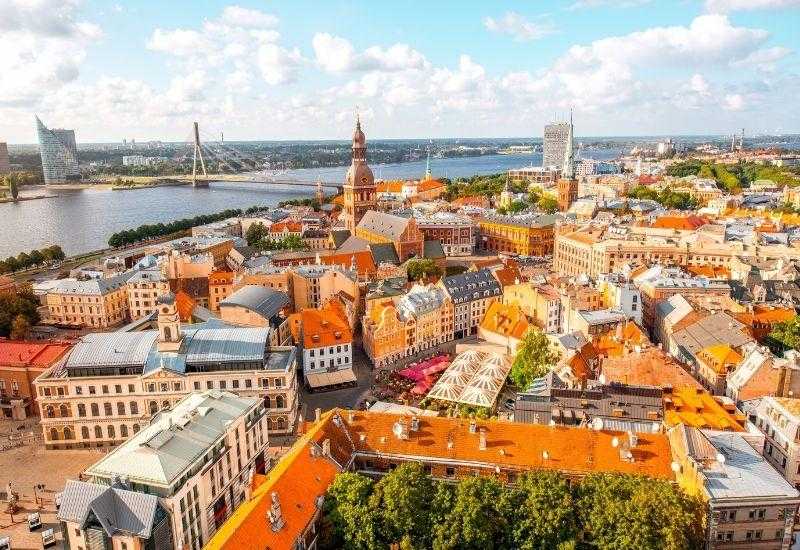 Столица Латвии Рига