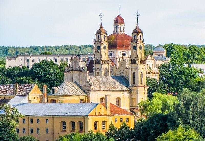 Вильнюс Церковь Вознесения Господня