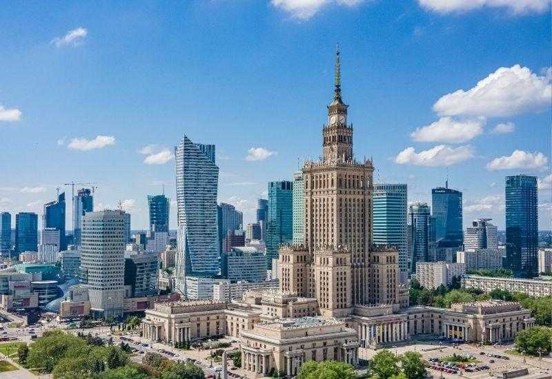 Варшава, Польша