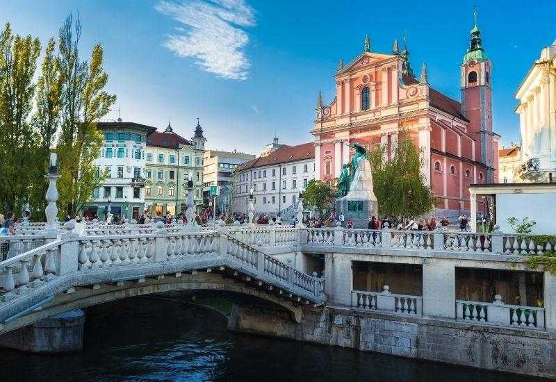 Любляна, Словения Столица Любляны
