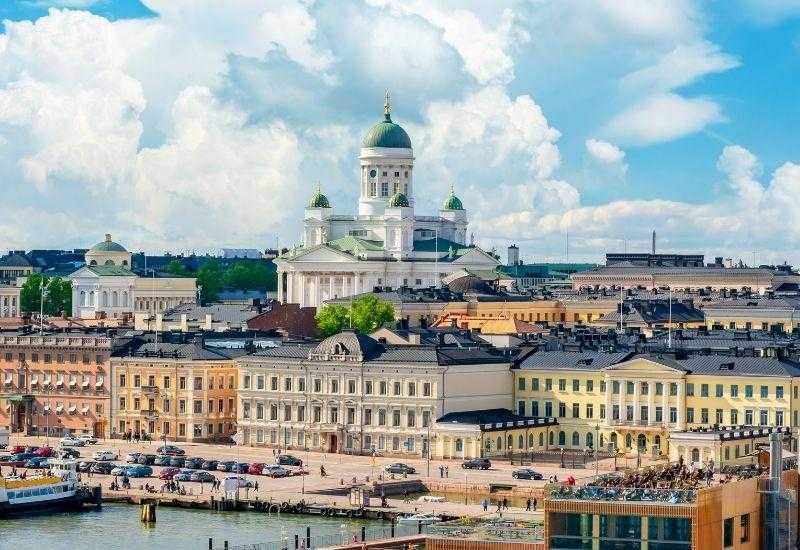 Столица Хельсинки, Финляндия