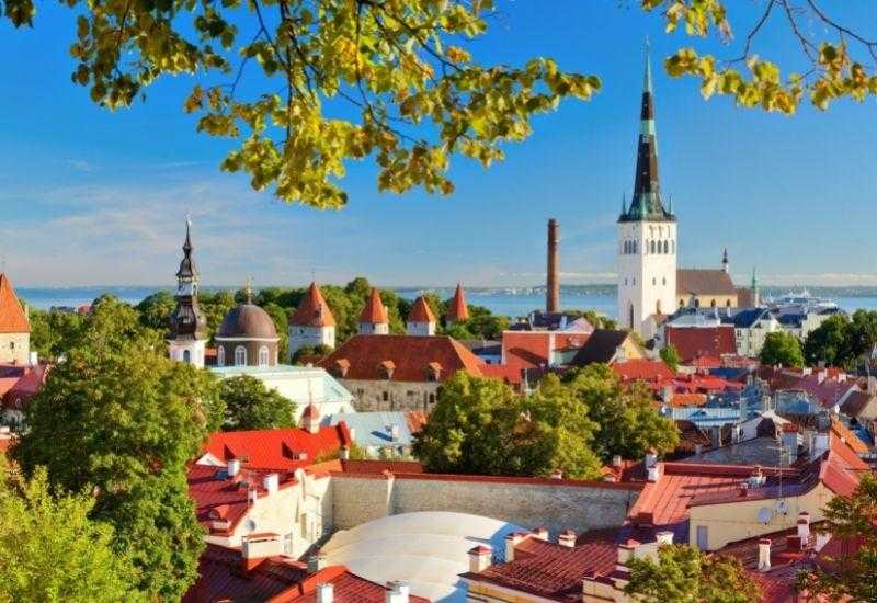 Столица Таллинна, Эстония