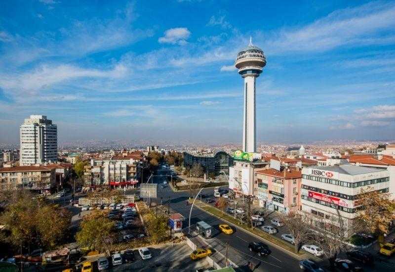 Башня для битья в Анкаре