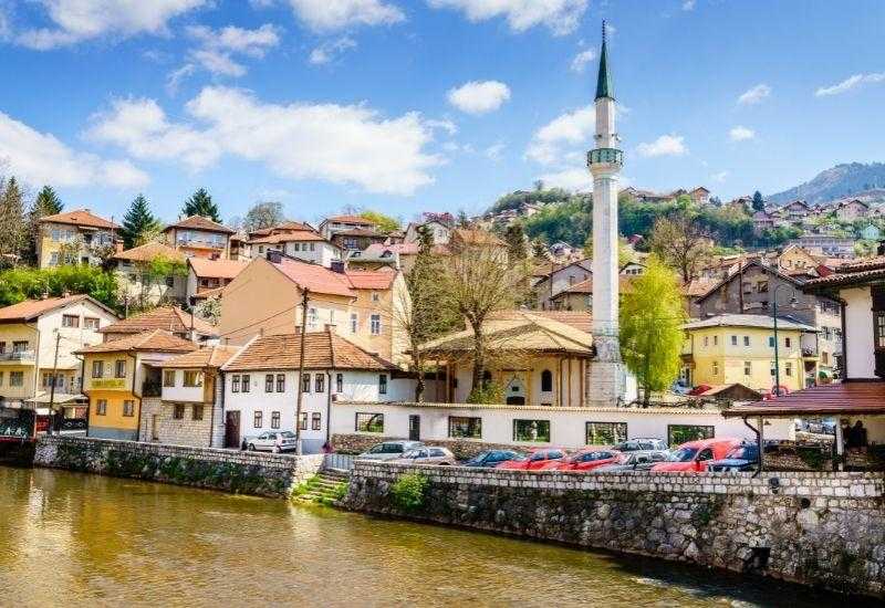 Сараево Столица Боснии и Герцеговины
