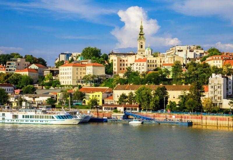 Белградский порт
