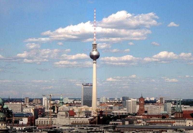 Телевизионная башня в Берлине