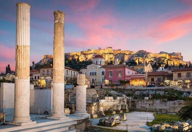 Столица Афин, Греция