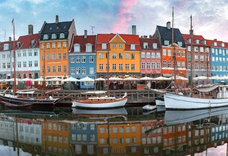 Столица Копенгагена, Дания