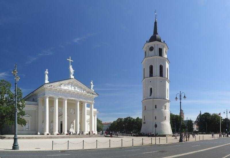 Кафедральный собор Святого Станислава Вильнюсского