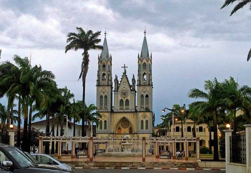 Экваториальная Гвинея Столица Малабо