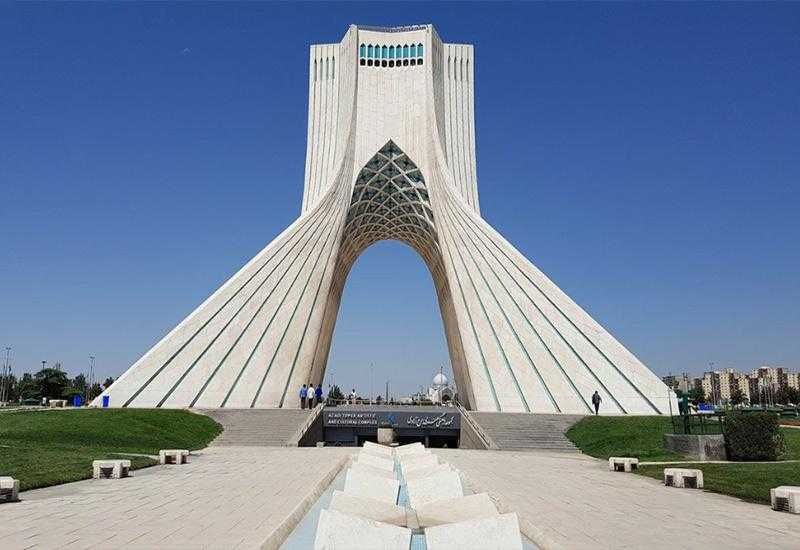 Башня Азади в Тегеране