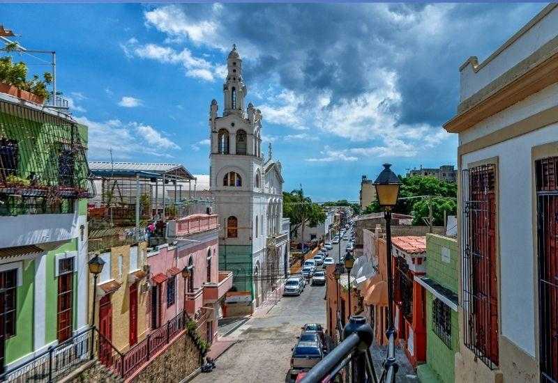 Доминиканская Республика, столица Санто-Доминго