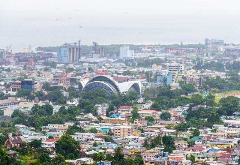 Портофсонг, столица Тринидада и Тобаго