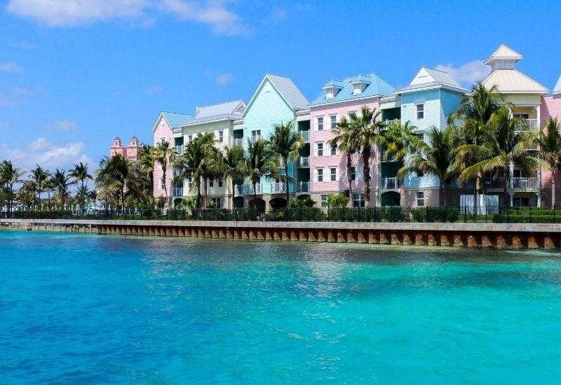 Столица Багамских островов Нассау