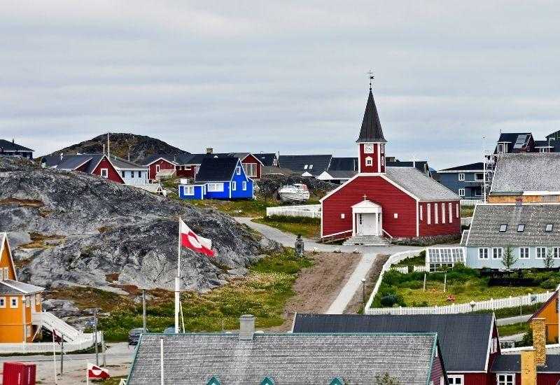Лютеранская церковь Нуука, столицы Гренландии