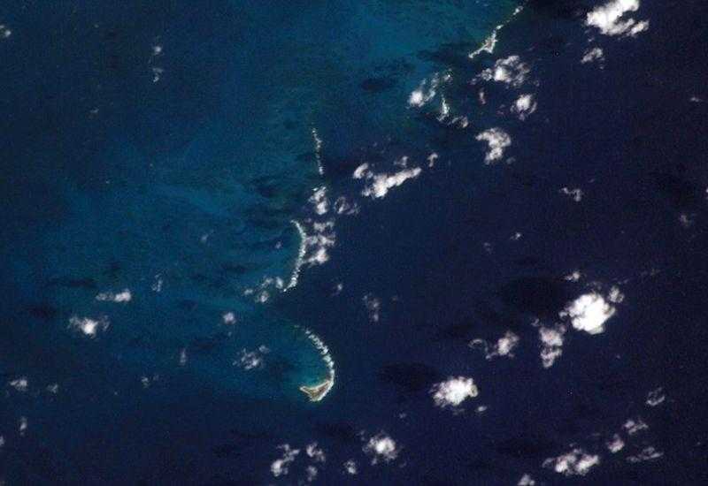 Серранилья в Банко, затопленный коралловыми рифами