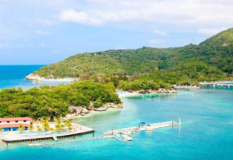 Остров Лабади, Гаити