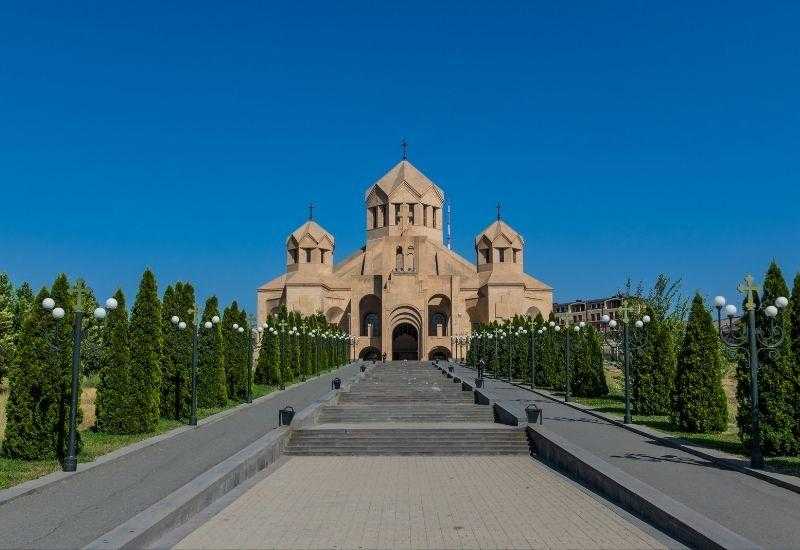 Собор Святого Григория Просветленного в Ереване