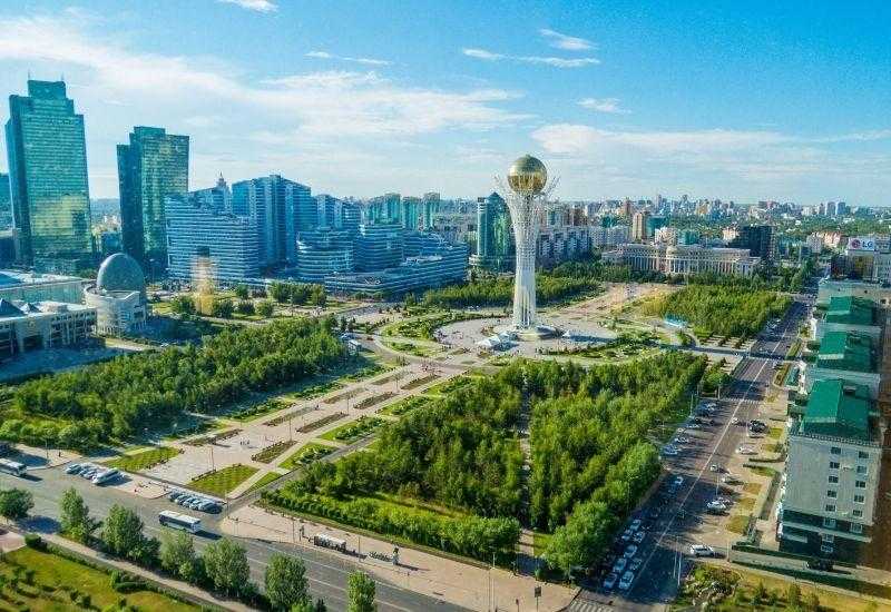 Столица Нурского султаната Казахстана