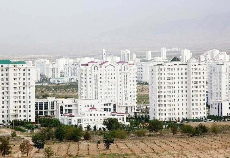 Столица Ашхабада, Туркменистан