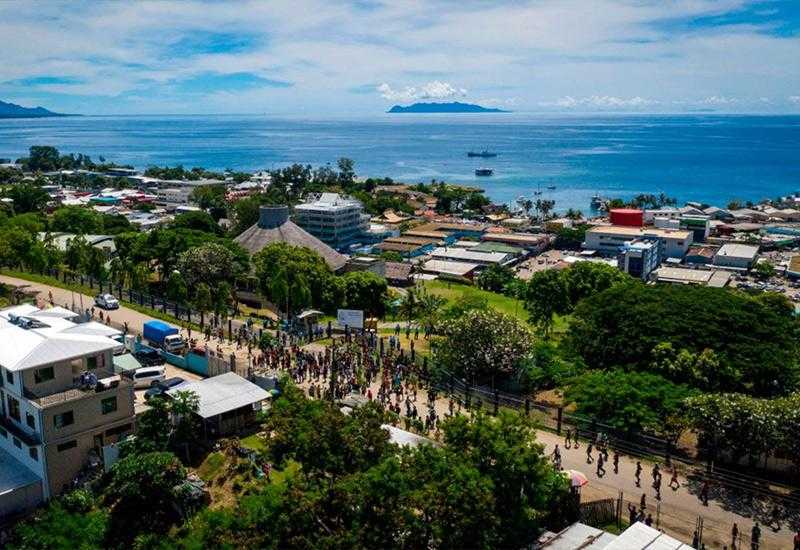 Город Хониара, Соломоновы острова
