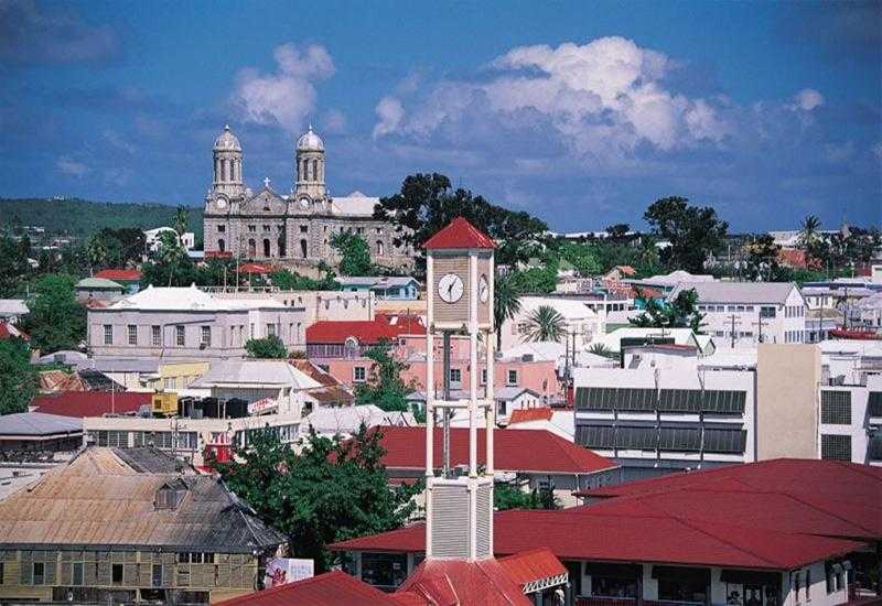 Столица Сент-Джонс, Антигуа и Барбуда