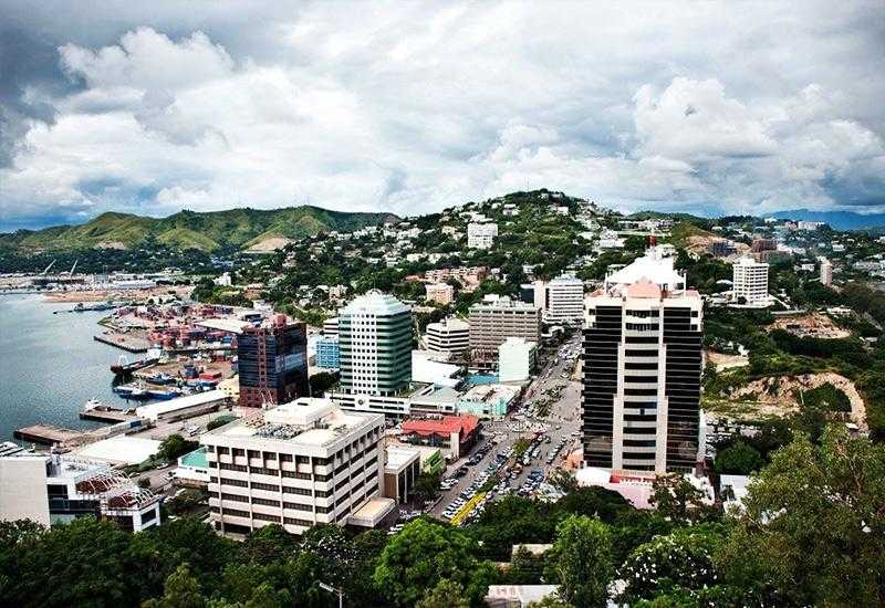 Порт-Морсби Столица Папуа-Новой Гвинеи