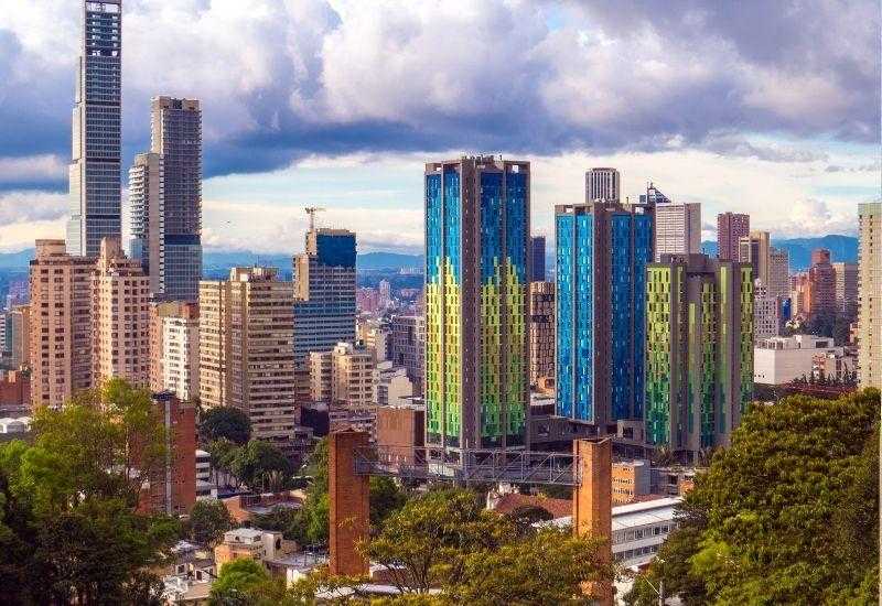 Столица Боготы, Колумбия