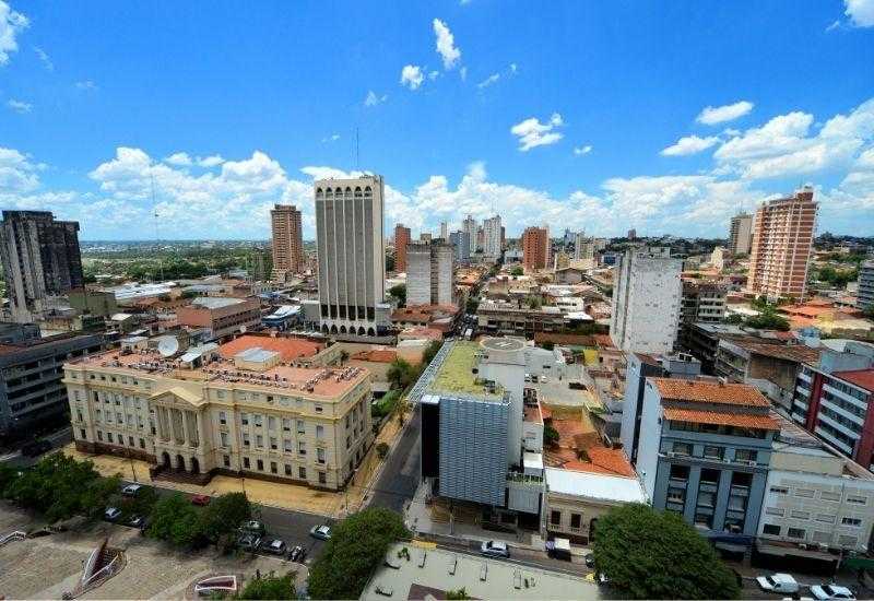 Парагвай Столица Асунсьон